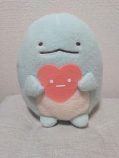 스미코구라시 토카게 봉제인형 하트