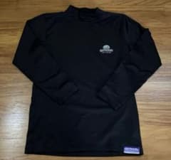 【アウトドア】長袖　カットソー　トップス　黒　キッズ　140 outdoor