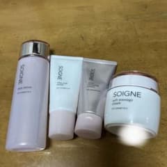 CPサロン SOIGNE スキンケアセット USED - メルカリ