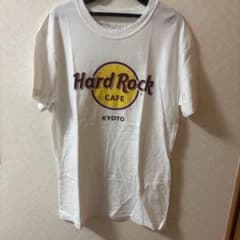 Hard Rock CAFE KYOTO Tシャツ ホワイトのサムネイル