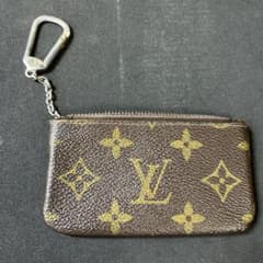 Louis Vuitton モノグラムデザイン　レザーコインケースのサムネイル