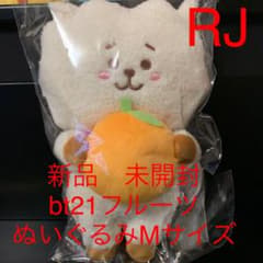신품 미개봉 bt21 인형 RJ M 사이즈 bts 인형 RJ
