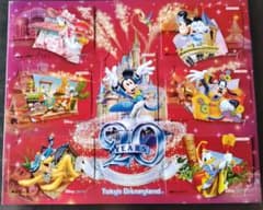 東京ディズニーランド 20周年記念 カードセットのサムネイル