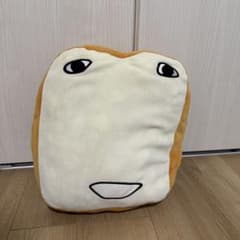 しょくぱんくん クッション UNISON SQUARE GARDEN しょくぱんくん クッション ぬいぐるみ - メルカリ