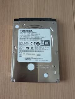 TOSHIBA 320GB 2.5インチ HDDのサムネイル