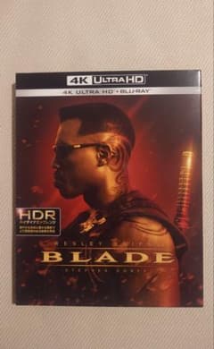BLADE 4K ULTRA HD + ブルーレイ+スリップカバーのサムネイル