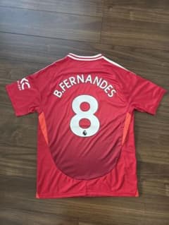 ブルーノフェルナンデス マンチェスターユナイテッド サッカー