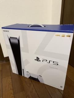 SONY PlayStation 5 (PS5) 本体 CFI-1000A01のサムネイル