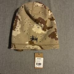 STUSSY SKULLCAP WAFFLE デザートカモ - メルカリ