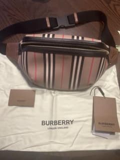 BURBERRY アイコンストライプボディバッグのサムネイル