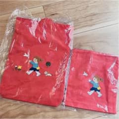 ファミリア 上靴入れ コップ入れ巾着セットのサムネイル