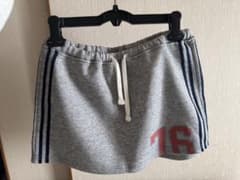 スウェットスカート パンツ未使用のサムネイル