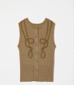 eaphi TAPE EMBROIDERY MIX KNITのサムネイル