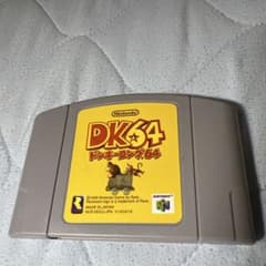 동키 콩 64 NINTENDO64 소프트