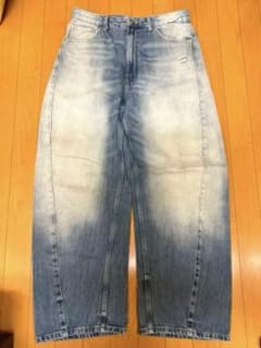 ZARA グラデーションデニム パンツ レディースのサムネイル