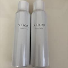 SHIROKU シロク クリスタルホイップ 洗顔 2本セットのサムネイル