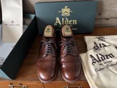 Alden 53713 6D オールデン　ミリタリーラストのサムネイル