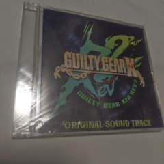 未開封GUILTY GEAR Xrd REV2 SOUND TRACK