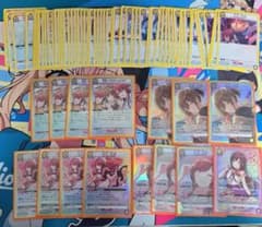 ユニアリ 黄アルストロメリア セミ4コン 1枚パラレルのサムネイル