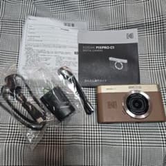 Kodak pixpro c1 ブラウン - メルカリ