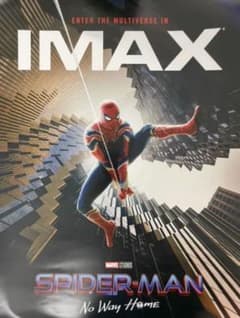 スパイダーマン　IMAX限定ポスターのサムネイル