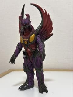 ウルトラ怪獣EXシリーズ カオスダークネス ソフビ フィギュア 当時物