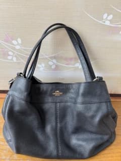 Coach Leather Bag - COACH コーチ バッグのサムネイル