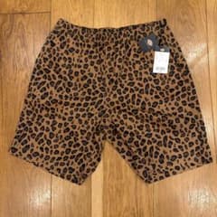 Dickies 希少なXL レオパード柄ショートパンツ ヒョウ柄 ディッキーズ