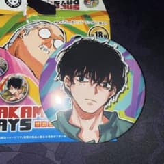 サカモトデイズ sakamoto days 勢羽夏生 コレクション缶バッジ - メルカリ