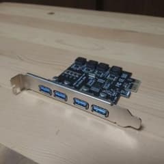【動作確認済み】PCIe USB3.0 増設ボード SSU-U3044のサムネイル