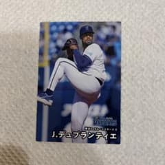 カルビー プロ野球カード J.デュプランティエ 横浜DeNAのサムネイル