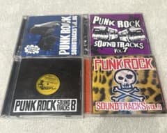 PUNK ROCK SOUNDTRACKS CD8枚セット PUNK ROCK SOUNDTRACKS CD8枚セット - メルカリ