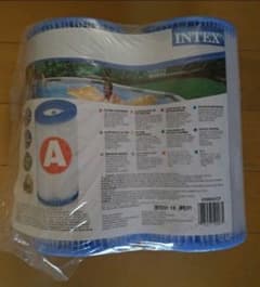 INTEX 浄化ポンプ用フィルターカートリッジ　「A」タイプ　2個セットのサムネイル