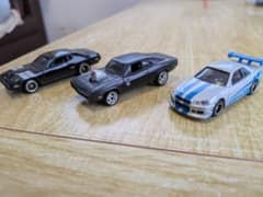 ミニカー 3台セット ワイルドスピードのサムネイル