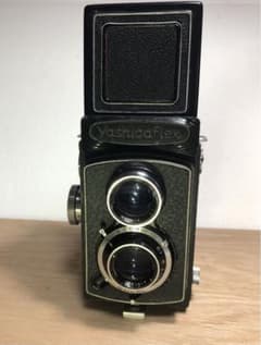 ☆Yashicaflex 二眼レフカメラ 本体「動作確認済み」 - メルカリ