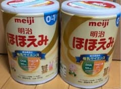明治 ほほえみ 粉ミルクのサムネイル