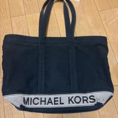 MICHAEL KORS トートバッグ ブラックのサムネイル