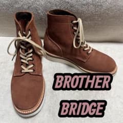 BROTHER BRIDGE】人気✨ESCAPE 25cm ブーツ スエード - メルカリ