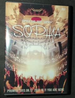 美品 SOPHIA LIVE 2022 日本武道館 ライブ DVD 2枚組 - メルカリ