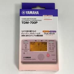 YAMAHA チューナーメトロノーム TDM-700Pのサムネイル