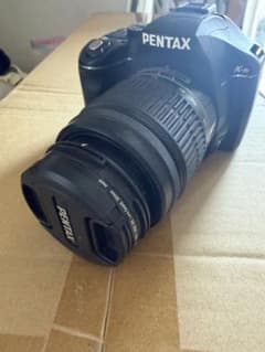 ジャンク品】PENTAX K-m デジタル一眼レフ 本体 レンズセット - メルカリ