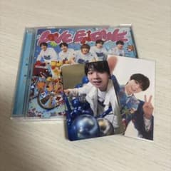 M!LK ミニアルバムLOVE ENGINE 通常版 塩﨑太智トレカ付きのサムネイル