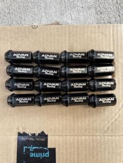 ADVAN Racing ホイールナット 1.25 M12のサムネイル