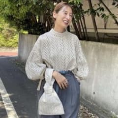 CUT EMBROIDERY TOPS clane クラネのサムネイル