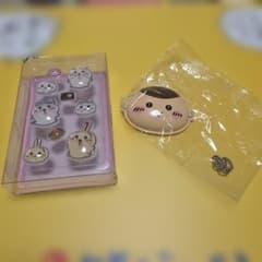 치이카와 씰과 쿠리 만쥬 미니 면