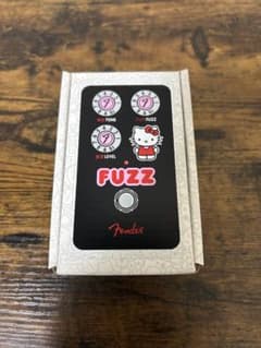 fender × Hello Kitty FUZZ キティ エフェクター - メルカリ