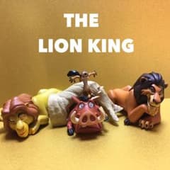 LIONKING フィギュアセットのサムネイル