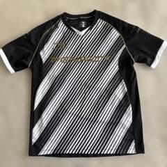 PENALTY サッカーシャツ Lサイズ ブラック/ホワイト - メルカリ