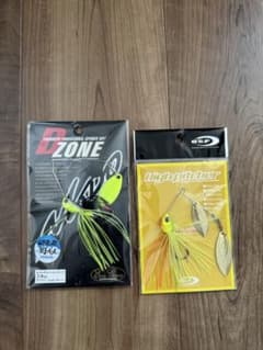 D-ZONE & High Pitcher スピナーベイトセットのサムネイル