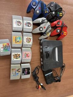 ニンテンドー64セットのサムネイル